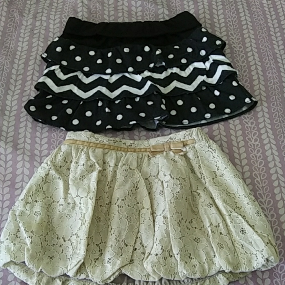 Toddler skirts